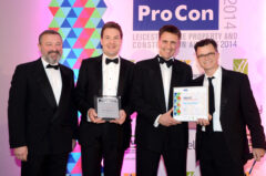 Large Residential Winner - Hall Farm Barns - presented by Marrons Shakespeares.