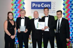 Sustainable Development Winner - The Solar House - presented by Gateley.