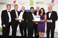 Small Non-Residential Award winner - Mills Lane and The Gateway Public Realm Project - Danaher and Walsh, DMU and Leicester City Council