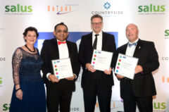 Corporate Sponsors - Countryside Properties, Salus, Unique Window Systems