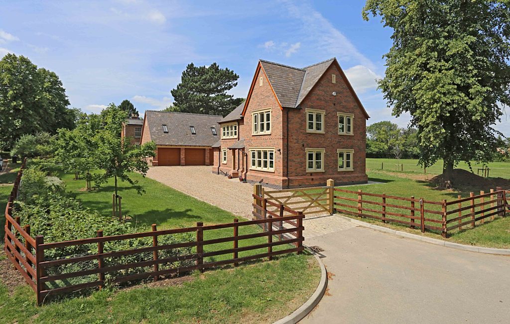 New Hunt Manager’s Cottage, Great Bowden The ProCon Leicestershire