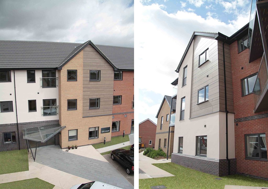 Oak Court Extra Care Home, Blaby The ProCon Leicestershire Awards 2015