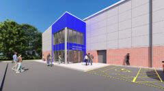Photo for ProCon Award project: The Simon Cole Sports Centre - Manor High School, Oadby