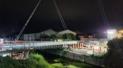 Photo for ProCon Award project: Watkin Road Bridge, Leicester