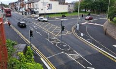 Photo for ProCon Award project: A50 Corridor - Fiveways Junction, Leicester