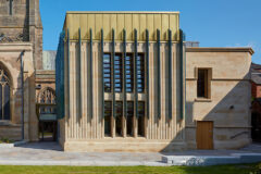 Photo for ProCon Award project: Leicester Cathedral Revealed, Leicester
