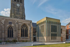Photo for ProCon Award project: Leicester Cathedral Revealed, Leicester