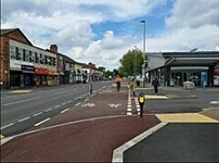 Photo for ProCon Award project: A50 Corridor - Fiveways Junction, Leicester