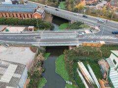 Photo for ProCon Award project: Watkin Road Bridge, Leicester