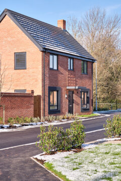 Photo for ProCon Award project: Wolsey Road, Coalville