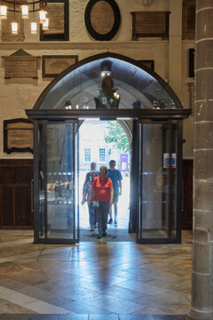 Photo for ProCon Award project: Leicester Cathedral Revealed, Leicester
