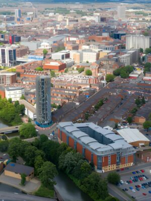 A photo of a project from a previous years' ProCon Awards