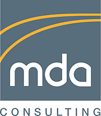 MDA Consulting logo: ProCon Awards 2022 Associate Sponsor