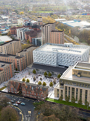 A photo of a project from a previous years' ProCon Awards