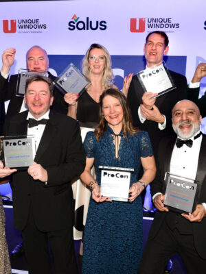 A photo of a project from a previous years' ProCon Awards