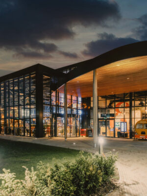 A photo of a project from a previous years' ProCon Awards