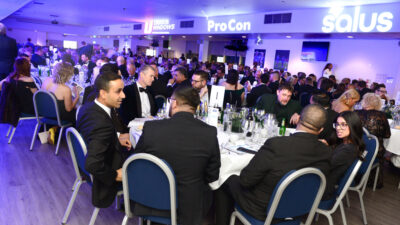 A photo of a project from a previous years' ProCon Awards