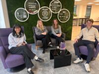 A photo to represent this news story, titled 'Marrons welcomes four new graduate planners across the Midlands'