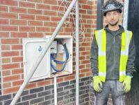 A photo to represent this news story, titled 'Site visit success leads to Lovell apprenticeship for Leicester College student'