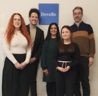 A photo to represent this news story, titled 'Devello celebrates a year in business'