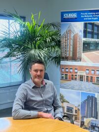 A photo to represent this news story, titled 'Clegg Construction appoints new commercial manager'