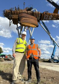 A photo to represent this news story, titled 'BSP Consulting helps bring Lancaster Bomber tribute to life'