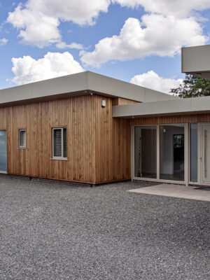 A photo representing this patron spotlight from Corporate Architecture