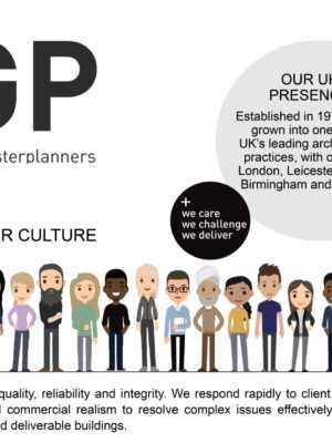 A photo representing this patron spotlight from Stephen George + Partners