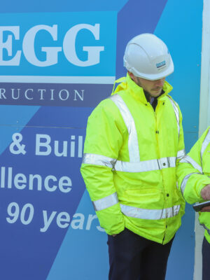 A photo representing this patron spotlight from Clegg Construction