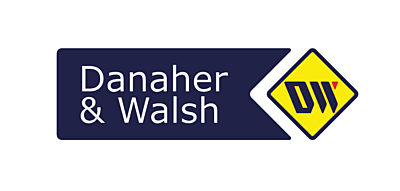 Danaher & Walsh logo